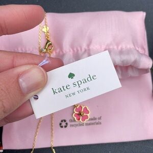 Kate Spade Pink Necklace